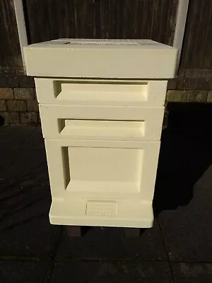 Maisemore National 14x12 Poly Hive With 2 Supers • £110