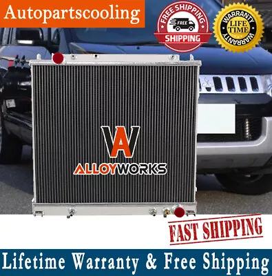 4 Row Aluminum Radiator For 1994-2007 Mitsubishi Delica/ L400/ Express/Starwagon • $259