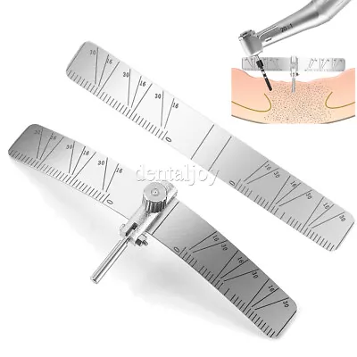 $15.97 • Buy Dental Implant Locating Guide Surgical Planting Positioning Locator Angle Ruler