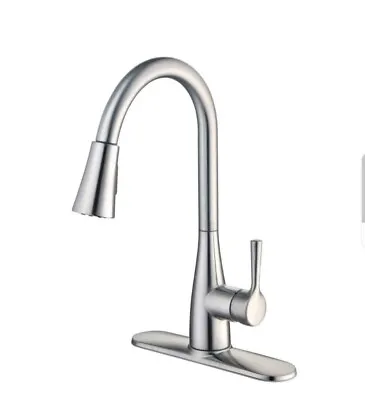 GLACIER BAY Sadira Pull-Down Kitchen Faucet Sprayer Stainless Steel 1005 468 345 • $37.79