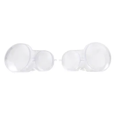 Left +Right Headlight Lens Plastic Cover Shell For Mercedes E Class W210 96-2002 • $72.13