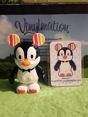 DISNEY Vinylmation 3  Park Set 5 Mary Poppins Penguin With Card • $10.99