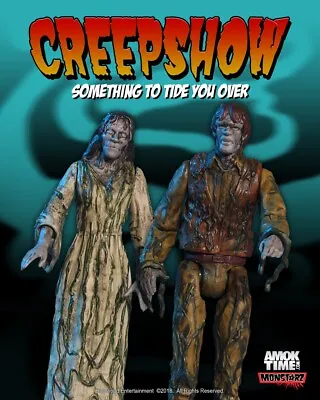 $34.99 • Buy Monstarz Creepshow  Something To Tide You Over  3.75  Scale Retro Action Figure