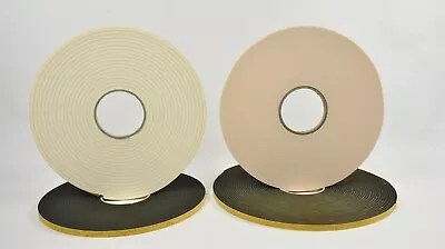 UPVC Window Double Sided Glazing Foam Security Tape/Reattaching Astragal (1-6mm) • £7.49