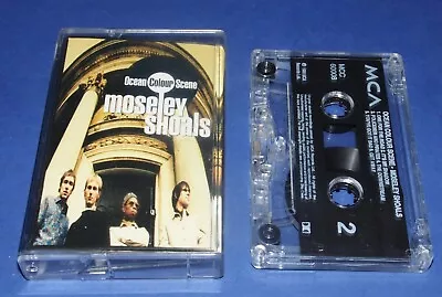 -OCEAN COLOUR SCENE * Moseley Shoals * Music Cassette Tape * Album * • £5.99