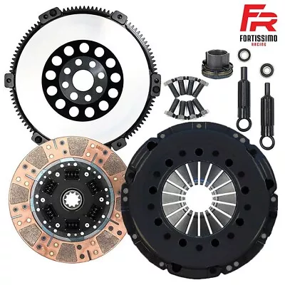 FR Stage 3 DF Clutch Kit And Chromoly Flywheel For BMW 323 325 328 E36 M50 M52 • $422.95