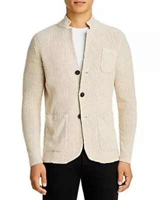 Major Department Store Designer Melange Knit Regular Fit Cardigan Sweater Sand-S • $84.99