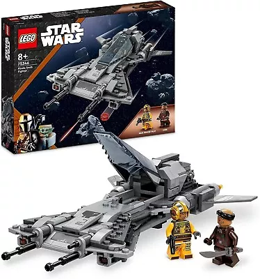 LEGO 75346 Star Wars Pirate Snub Fighter  Brand New Sealed Box • $39