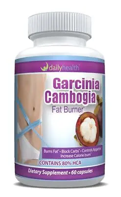 $4.93 • Buy Garcinia Cambogia Pure Extract 1500mg 80% HCA Weight Loss Appetite Suppressant