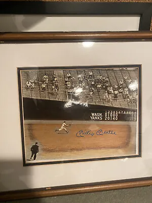 Mickey Mantle Autographed Photo • $150