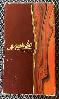 Mambo By Liz Claiborne For Men Cologne Splash 0.18oz Travel Size New With Box • $20.99