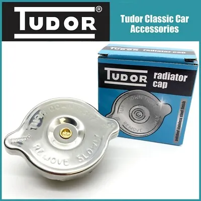 MGB 1967-75  10lbs Tudor HQ Polished Stainless Steel Radiator Rad Pressure Cap • £9.95