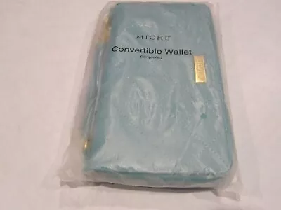 Miche Convertible Wallet Turquoise # 9136 New In Package~ 10338 • $24.47