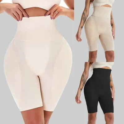 Fake Ass Padded Bum Pants Hip Enhancer Butt Lifter Booty Shaper Pants Underwear • £9.99