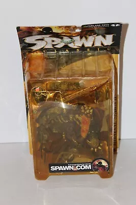 Sealed McFarlane Spawn Classic Series 17 MEDIEVAL SPAWN II Action Figure 2000 • $25