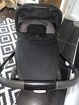 Quinny Moodd Complete Travel System (black) Excellent Condition • £150