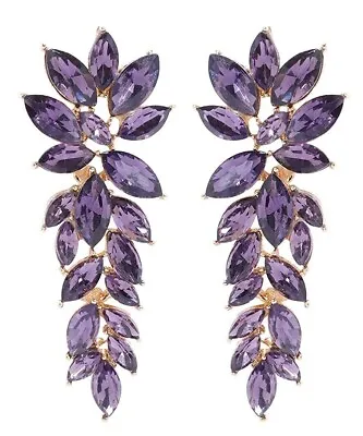 $28.15 • Buy Indian Bollywood Jewellery Earings Drop And Dangler Crystal Earrings For Women
