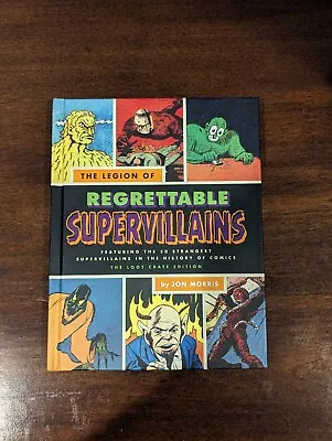 The Legion Of Regrettable Super Villans • $4.25