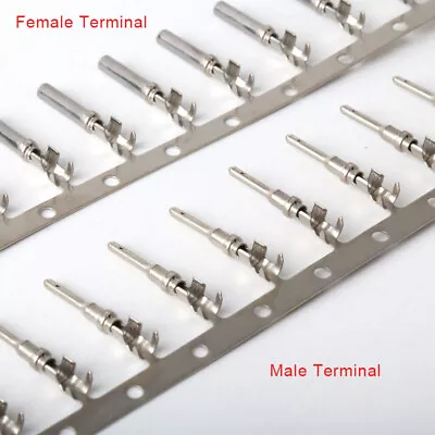 1.6mm Deutsch Crimp Terminal Connector Male Pins/Female Pins For Crimping Tool • $5.79