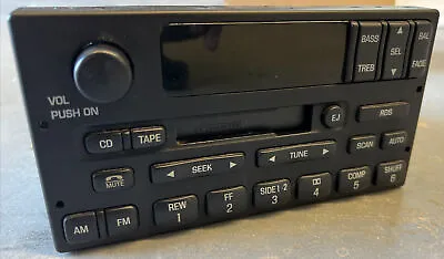 GRAND MARQUIS Radio Cassette Player AM FM   YW3F-18C870-AB Steering Control • $30