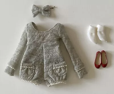 Momoko Doll CCS 08AW Fluffy Baby Pale Gray 2008 PetWORKs Sekiguchi FASHION ONLY! • $11.50