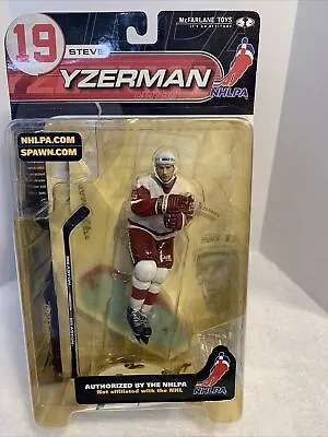 McFarlane NHLPA Steve Yzerman #19 Series Detroit Red Wings SPORTSPICKS 2000 • $22