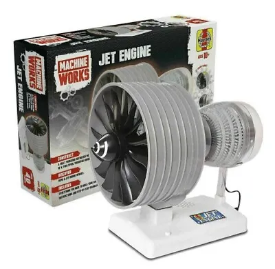 Haynes Engines 43942 Visible Working Turbofan Jet Engine/Electric Motor & Sound • $86.99