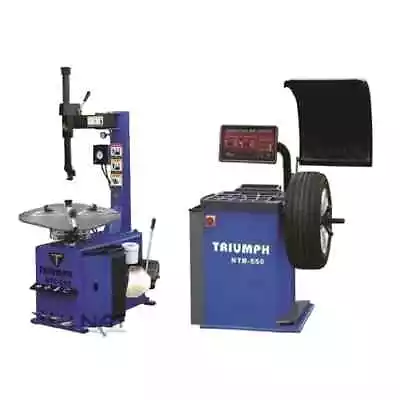 Tire Changer Wheel Changers Machine Balancer Rim Combo 950 550 • $3375