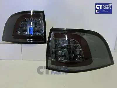 $459 • Buy 3D Smoke LED Tail Light For 08-16 Holden Commodore VE VF Wagon SV6 OMEGA 