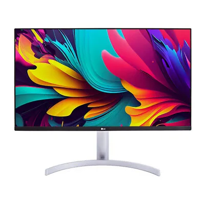 LG 32  UHD HDR 4K Monitor 60hz 4ms With FreeSync VA 32UN550-W 2023 • $169.99