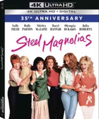 Steel Magnolias - 35th Anniversary [New 4K UHD Blu-ray] Ltd Ed 4K Mastering • $28.80