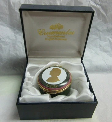 $20 • Buy VTG Crummles ARA CENTENARY BISLEY English Enamels In Box 1993 Army Rifle ASSOC