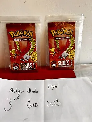$998.60 • Buy 2 X Sealed 2007 Pokémon Pop Series 5 Booster Pack