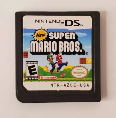 New Super Mario Bros. (Nintendo DS 2006) CARTRIDGE ONLY - TESTED • $14.95