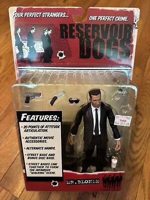 2001 Mezco Toys Reservoir Dogs Mr. Blonde Michael Madsen Figure NIB • $20