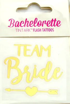 Hens Night Party Favours Team Bride Temporary Tattoos Accessories Gifts Presents • $1.99