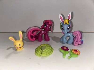 Hasbro My Little PONY Ponyville Celebrate Spring Cheerilee & Rainbow Dash Easter • $3