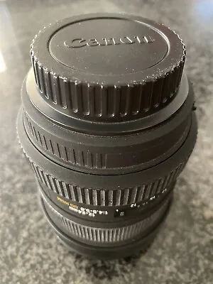 Sigma Canon EX 12-24mm F/4.5-5.6 HSM DG Lens • £275