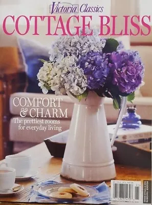 Victoria Classics Cottage Bliss 2019 Comfort & Charm FREE SHIPPING CB • $16.99