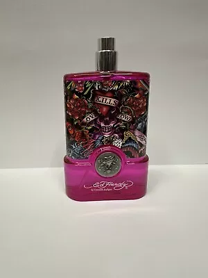 Ed Hardy Hearts &Daggers For Her By Christian Audigier 100ml Eau De Parfum Spray • £34.99