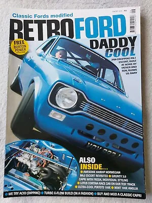£6.99 • Buy Retro Ford Magazine Classic Modified - June 2007 - Escort, Capri, Anglia