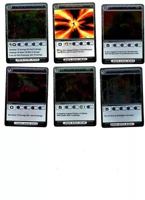 Lot #1382. 6 Chaotic Attack Rare Cards. • $2.50