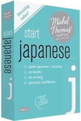 START JAPANESE WITH THE MICHEL THOMAS METHOD By Helen Gilhooly **Excellent** • $23.95