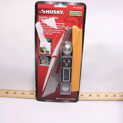 Husky Digital Sliding T-Bevel/Angle Finder 1001 389 620 • $14.49