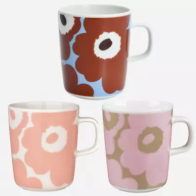 Marimekko Unikko Mug Cup Japan Limited H9.5cm 3.7  Authentic • $38.40