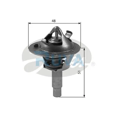 Fits Mercedes C-Class SLK CLK 1.6 1.8 2.0 2.2 Ruva Thermostat Coolant • $74.90