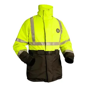 MC1504 T3 Mustang Survival ANSI High Visibility Flotation Jacket 2XL • $149.99