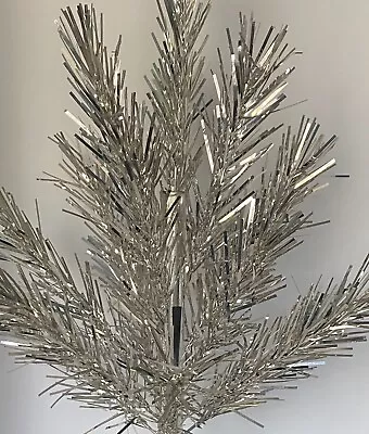Vintage Aluminum  2 Ft Christmas Tree & Original Box Excellent Condition • $325