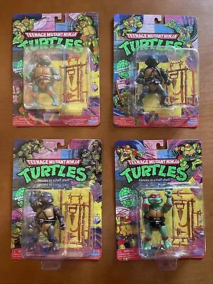 Playmates TMNT 2021 Basic Leonardo Raphael Donatello Michelangelo • $79.99