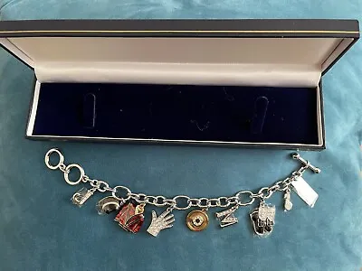£45 • Buy Limited Edition Michael Jackson Charm Bracelet Memorabilia 